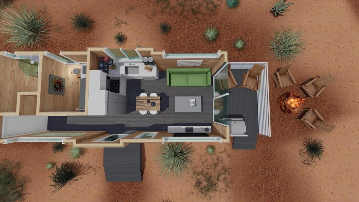 Escalante Escapes Tumble Weed- Bunk Escape Villa Luaran gambar