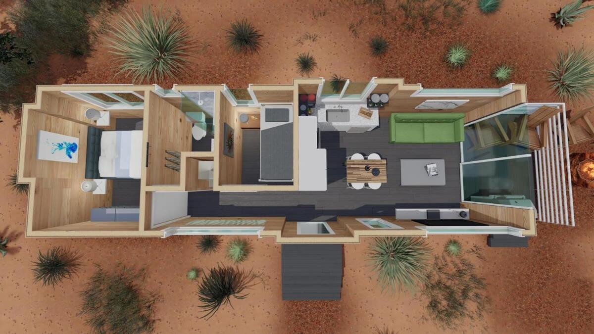 Escalante Escapes Tumble Weed- Bunk Escape Villa Luaran gambar