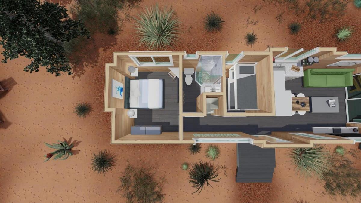 Escalante Escapes Tumble Weed- Bunk Escape Villa Luaran gambar
